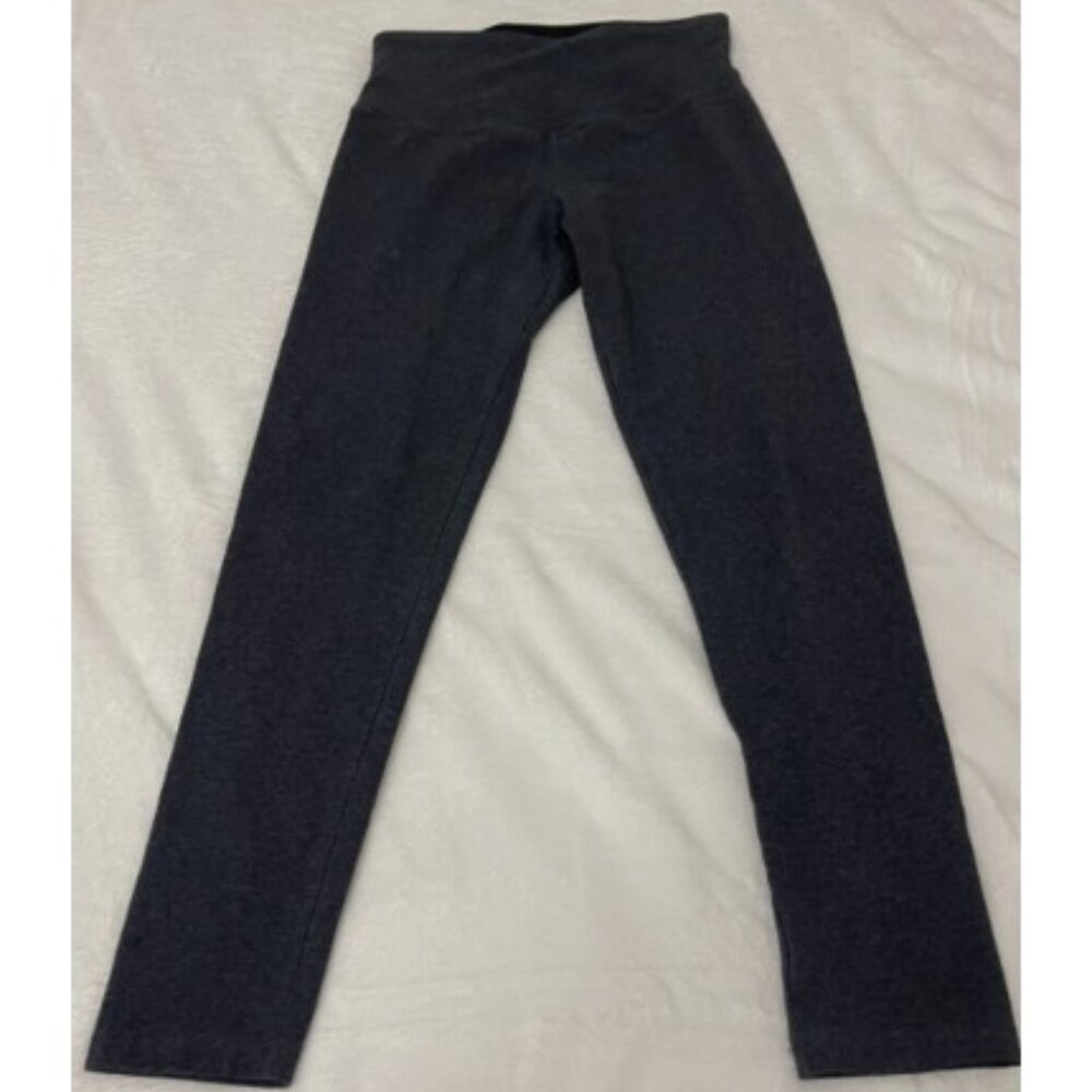 Intro Love the Fit Tummy Control Women 27x36 Size Small Grey Solid Legging